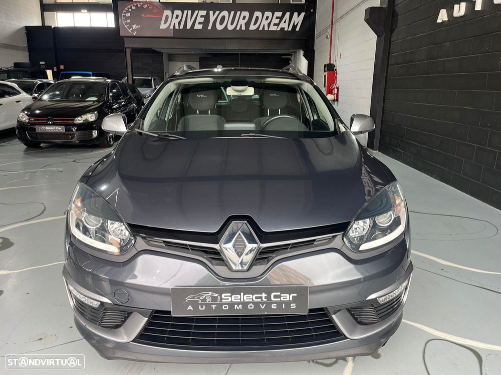 Renault Mégane Sport Tourer 1.5 dCi GT Line SS - 3