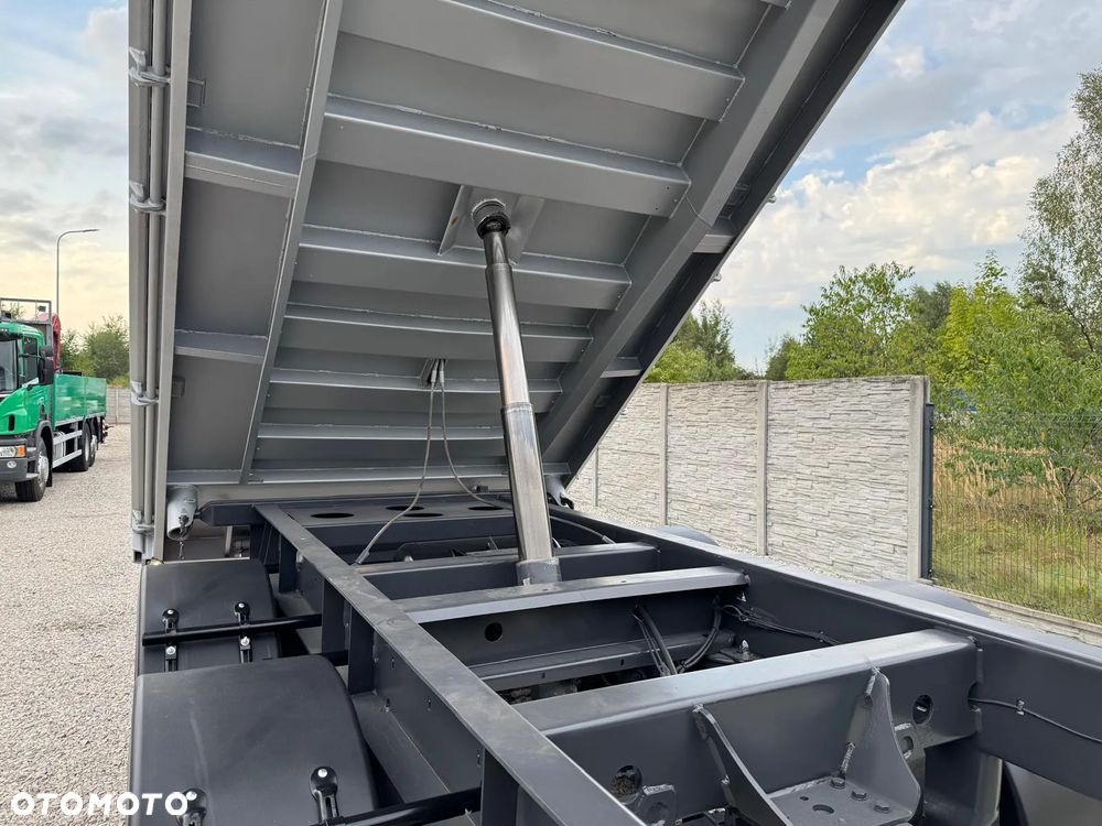 Meiller METALOWA - 3 STRONNA - 22