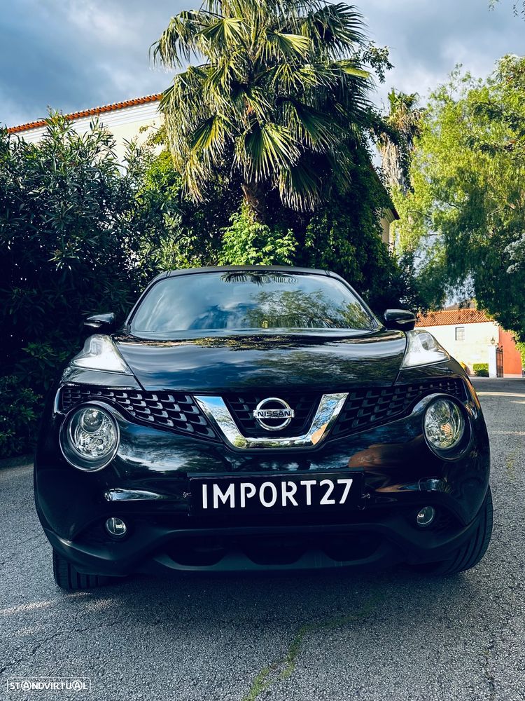 Nissan Juke 1.5 dCi N-Connecta P.Ext.1 Black Tokyo - 7