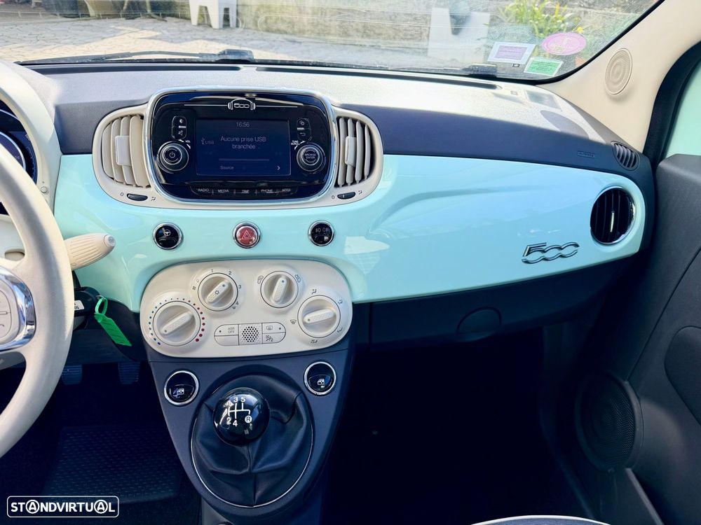 Fiat 500 1.2 Lounge - 29