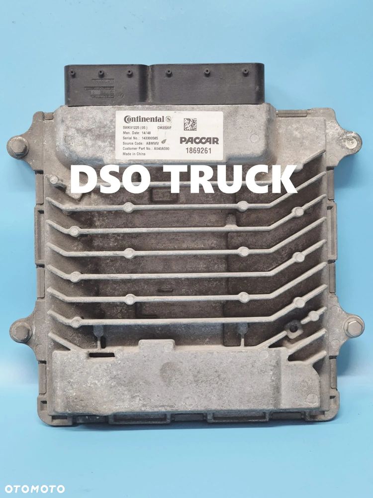 1869261 Sterownik Modul Katalizatora PACCAR DAF - 1