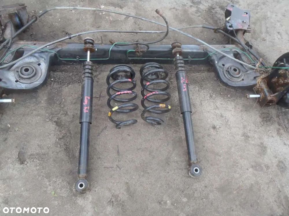 belka zawieszenia bęben czop abs dacia logan 07r kombi - 7