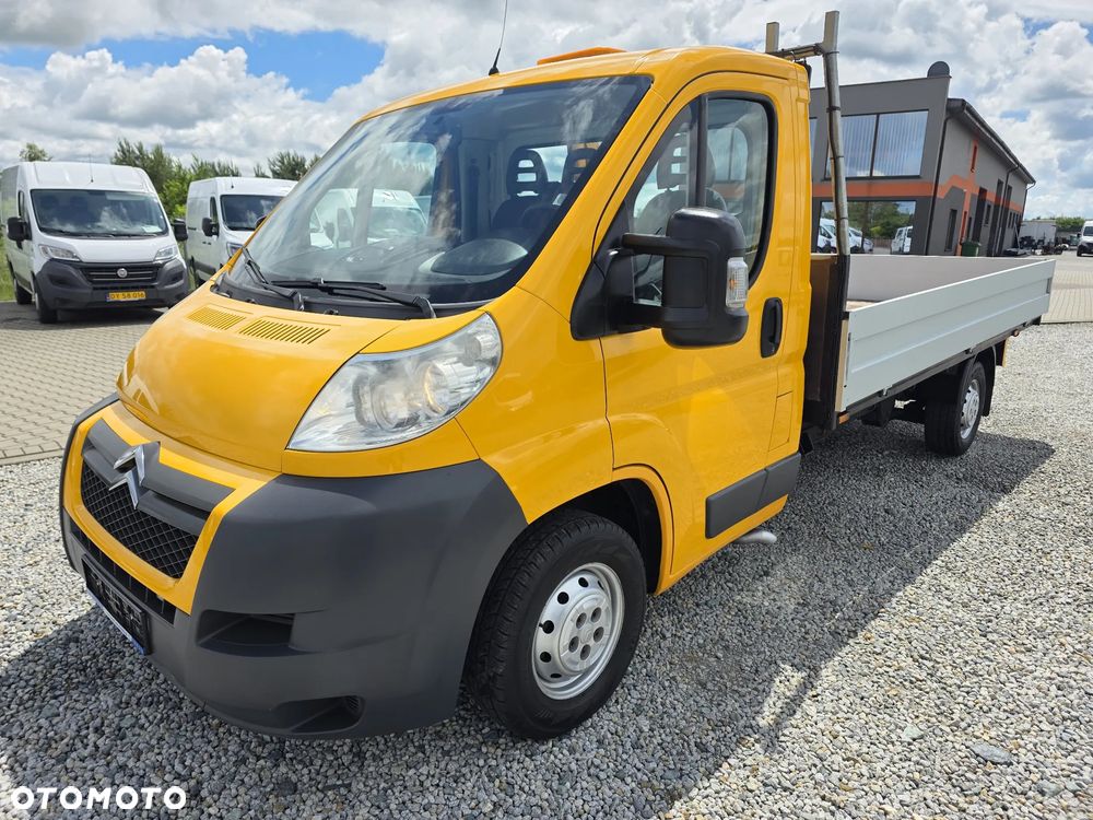 Citroën JUMPER 2,2 HDI 150 KONNA SKRZYNIA 4M Z HDS ŻURAW HIAB DŻWIG 830KG WEBASTO GWARANCJA