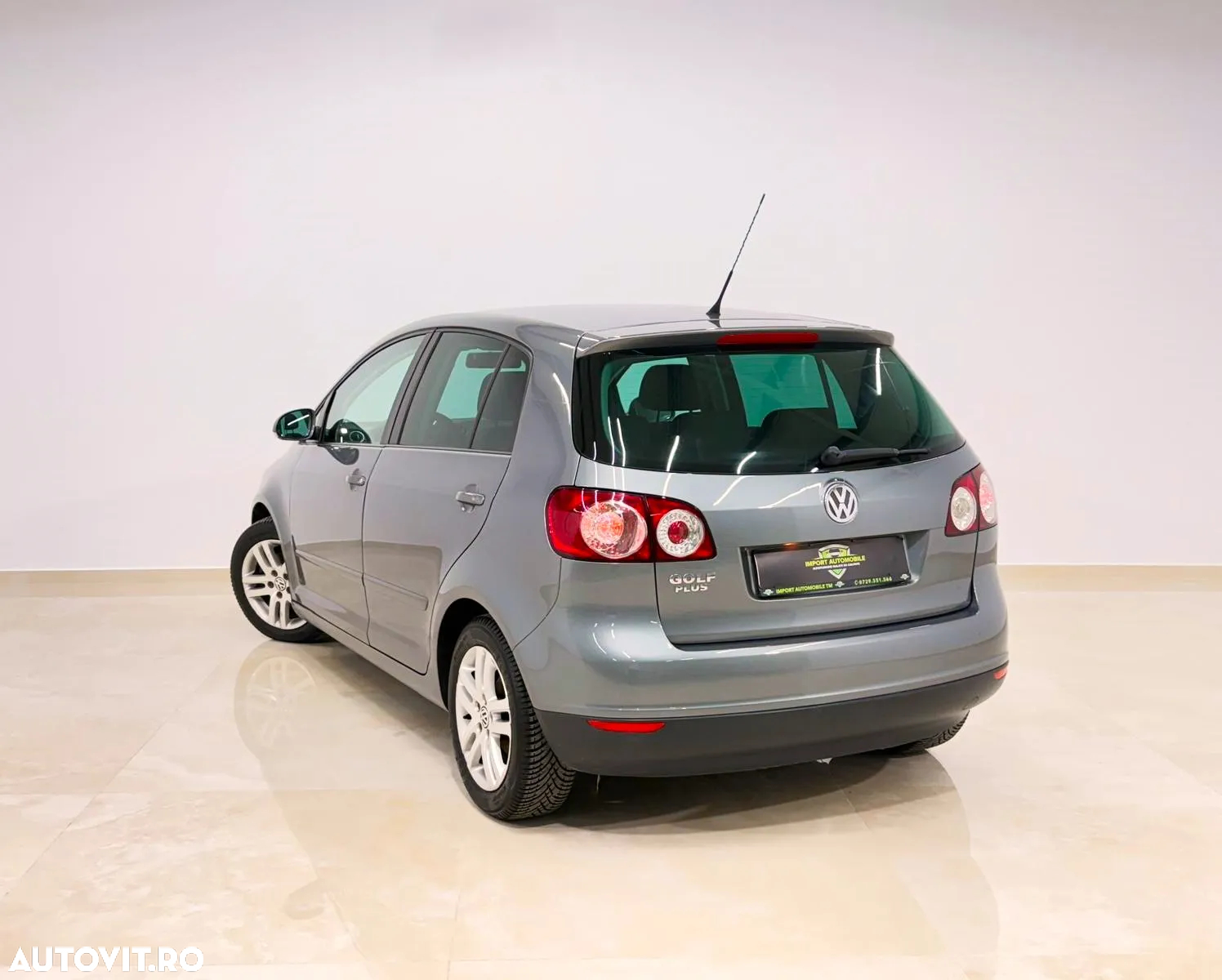 Volkswagen Golf Plus 1.4 Edition - 11