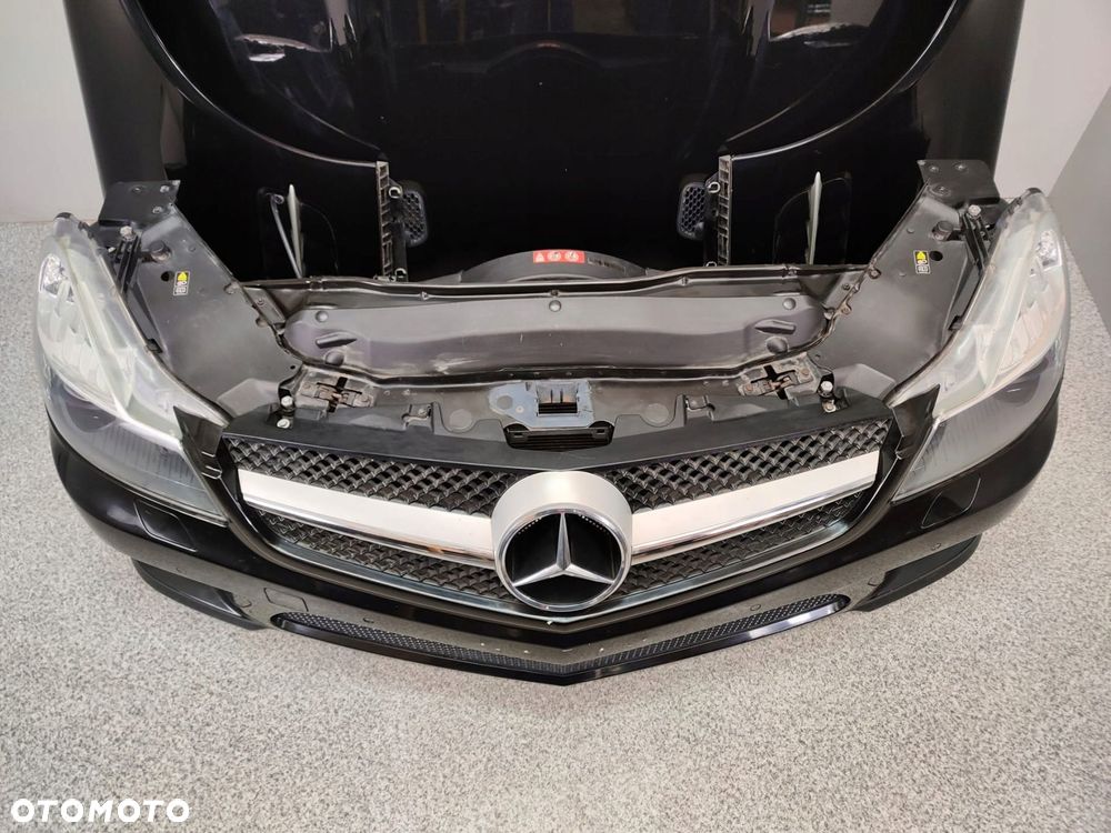 MERCEDES SL R230 LIFT AMG KOMPLETNY PRZÓD MASKA LAMPY BŁOTNIKI ZDERZAK 197 - 5