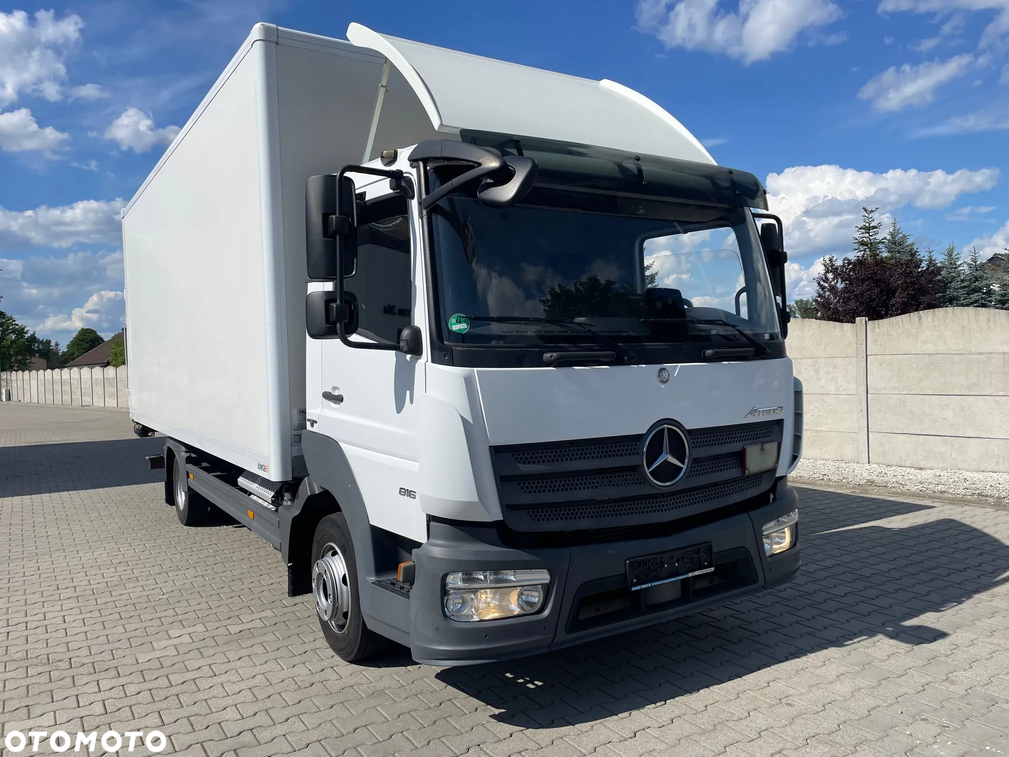 Mercedes-Benz ATEGO 816 ,ładowność 3,1 tony! - 3