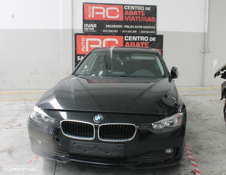 BMW 320D - 1