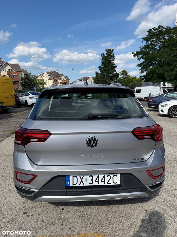 Volkswagen T-Roc 2.0 TDI SCR 4MOTION DSG Style - 5