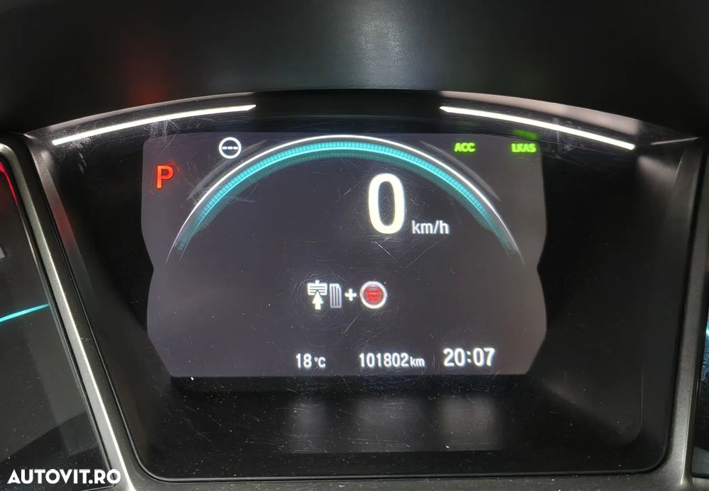 Honda Civic 1.5 VTEC Turbo CVT Executive - 10