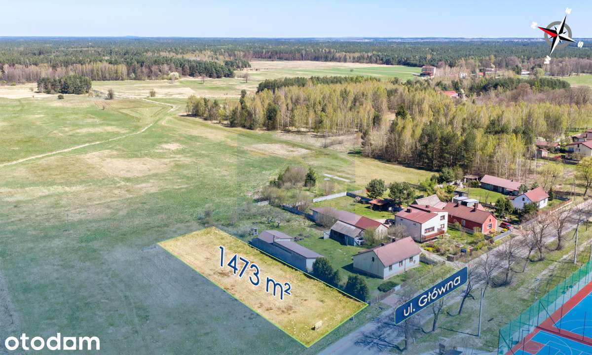 Działka budowlana w miejscowości Wola Mokrzeska - Pełny obrazek: 2/5