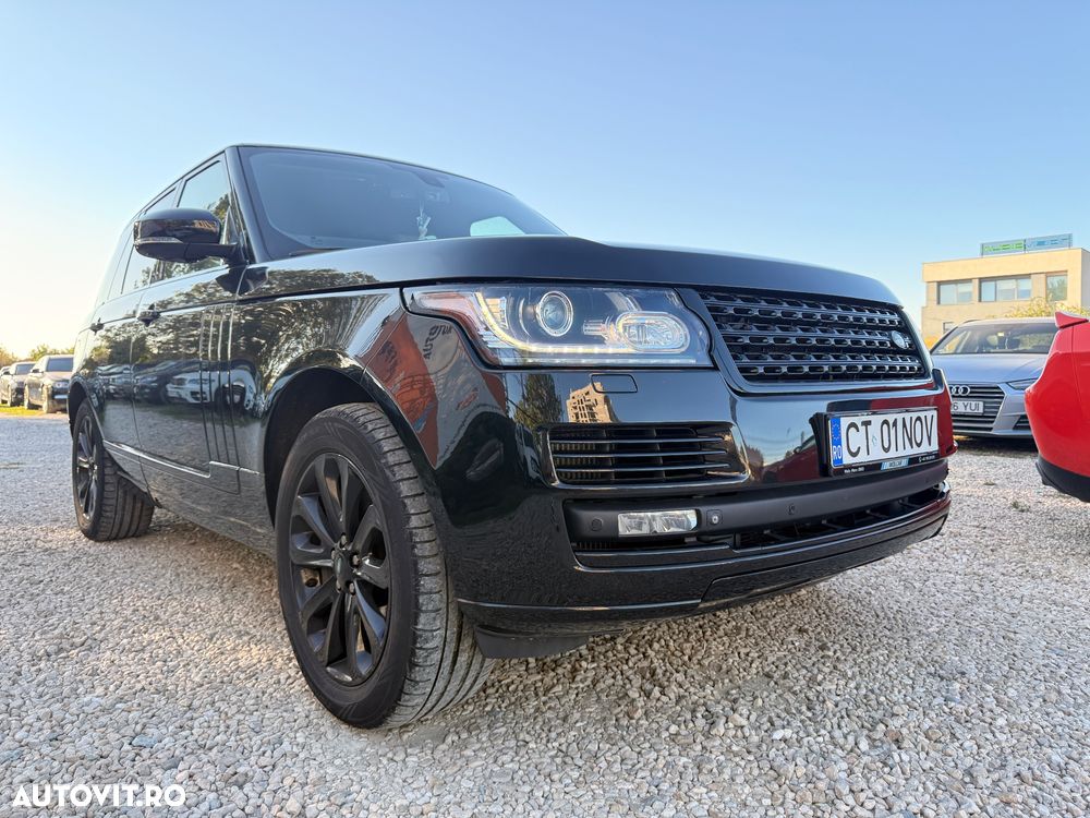 Land Rover Range Rover 4.4 I SDV8 Autobiography Black - 38