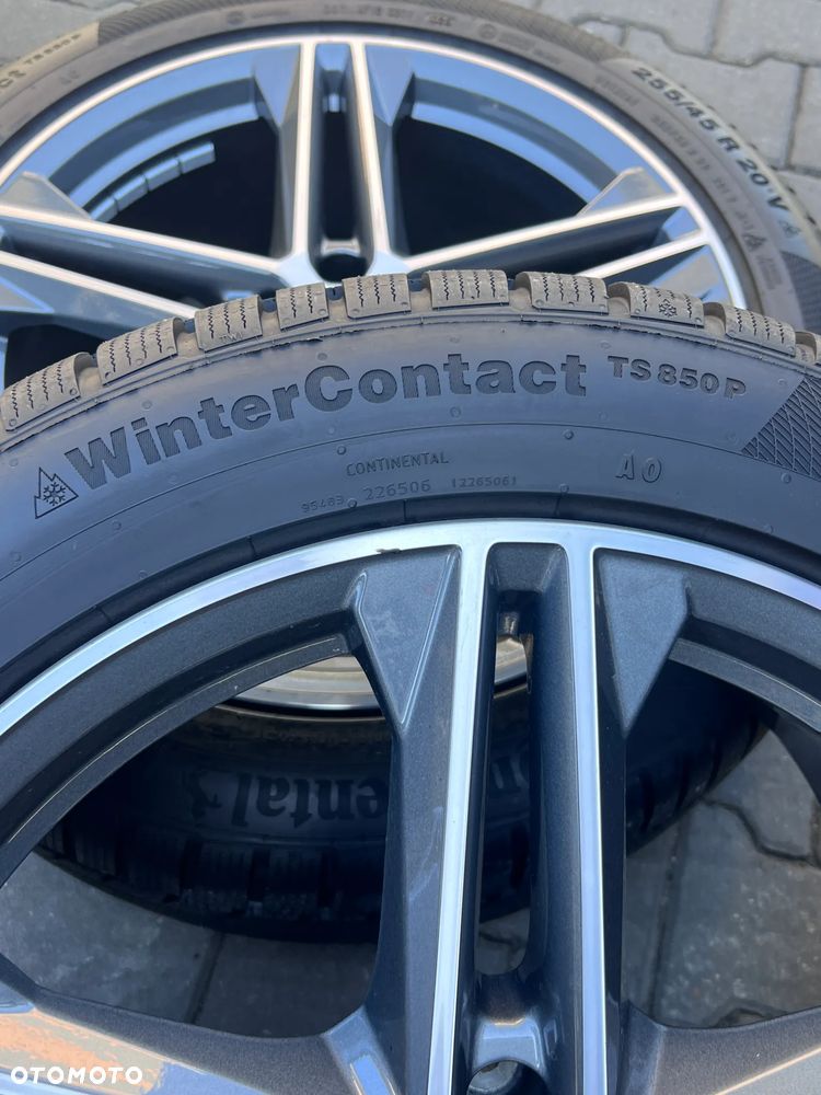 oryginalne koła zimowe Audi Q5 SQ5 80A Continental 25r - 15