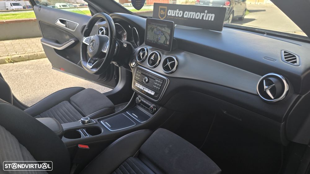 Mercedes-Benz GLA 200 d AMG Line Aut. - 29