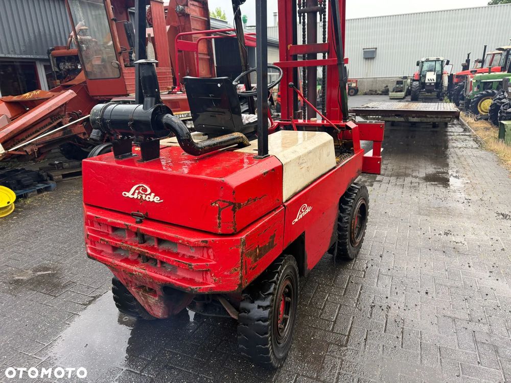 Toyota 5FD15. Linde. Import transport - 8