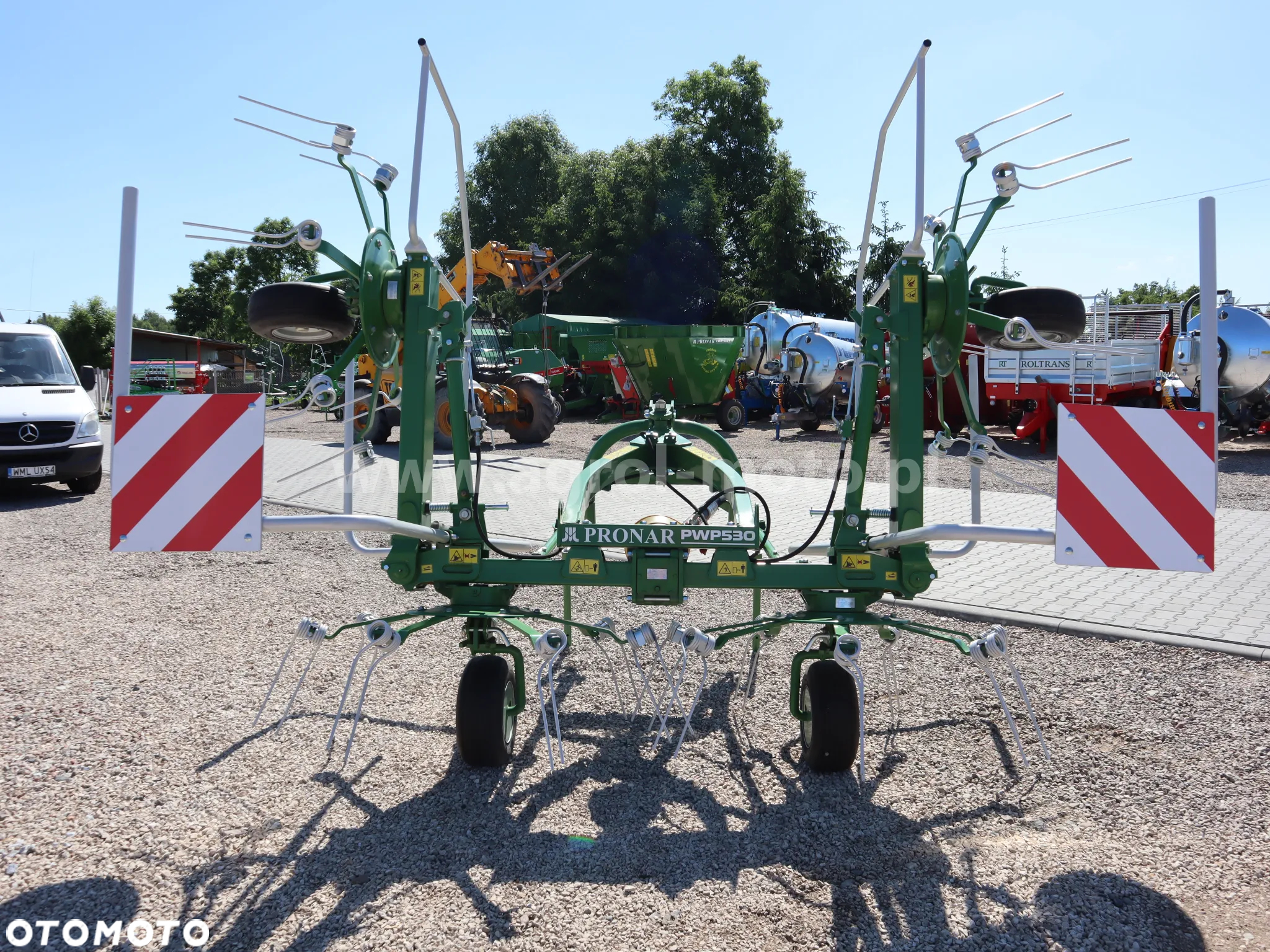 Ząb do Przetrząsacz PWP 530 PWP 770 Pronar 5,3m 7,7m od ręki karuzelowy TALEX - 14