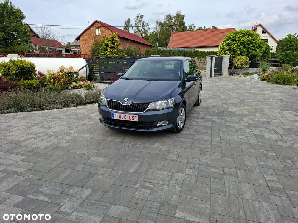 Skoda Fabia 2018 photo 3