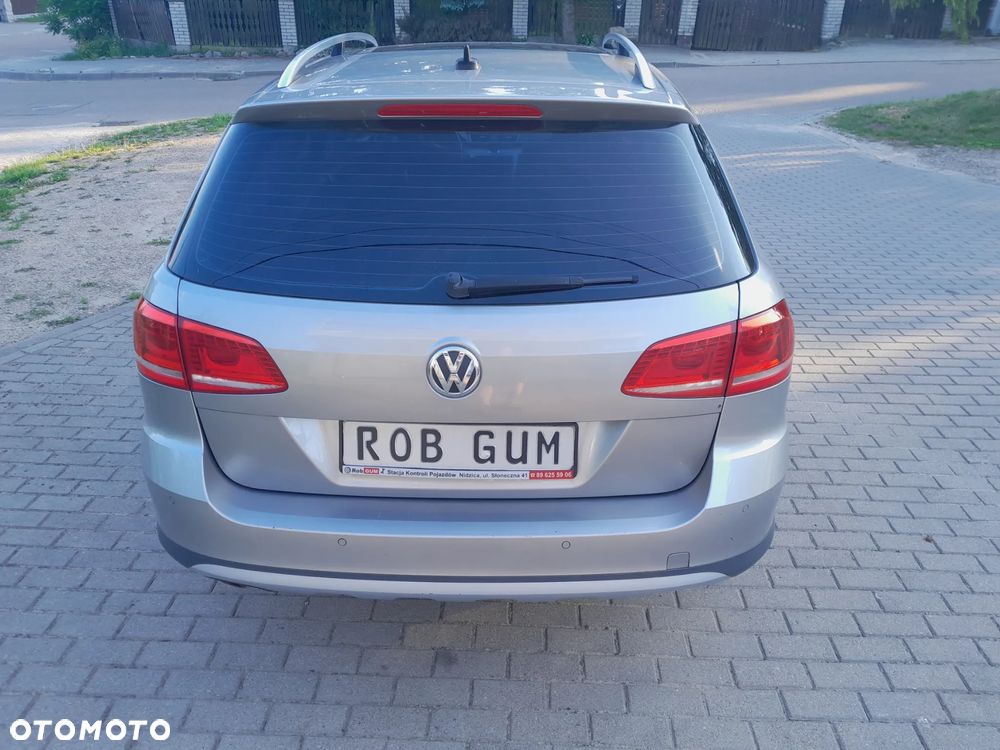 Volkswagen Passat Variant 2.0 TDI 4Mot Highline - 4