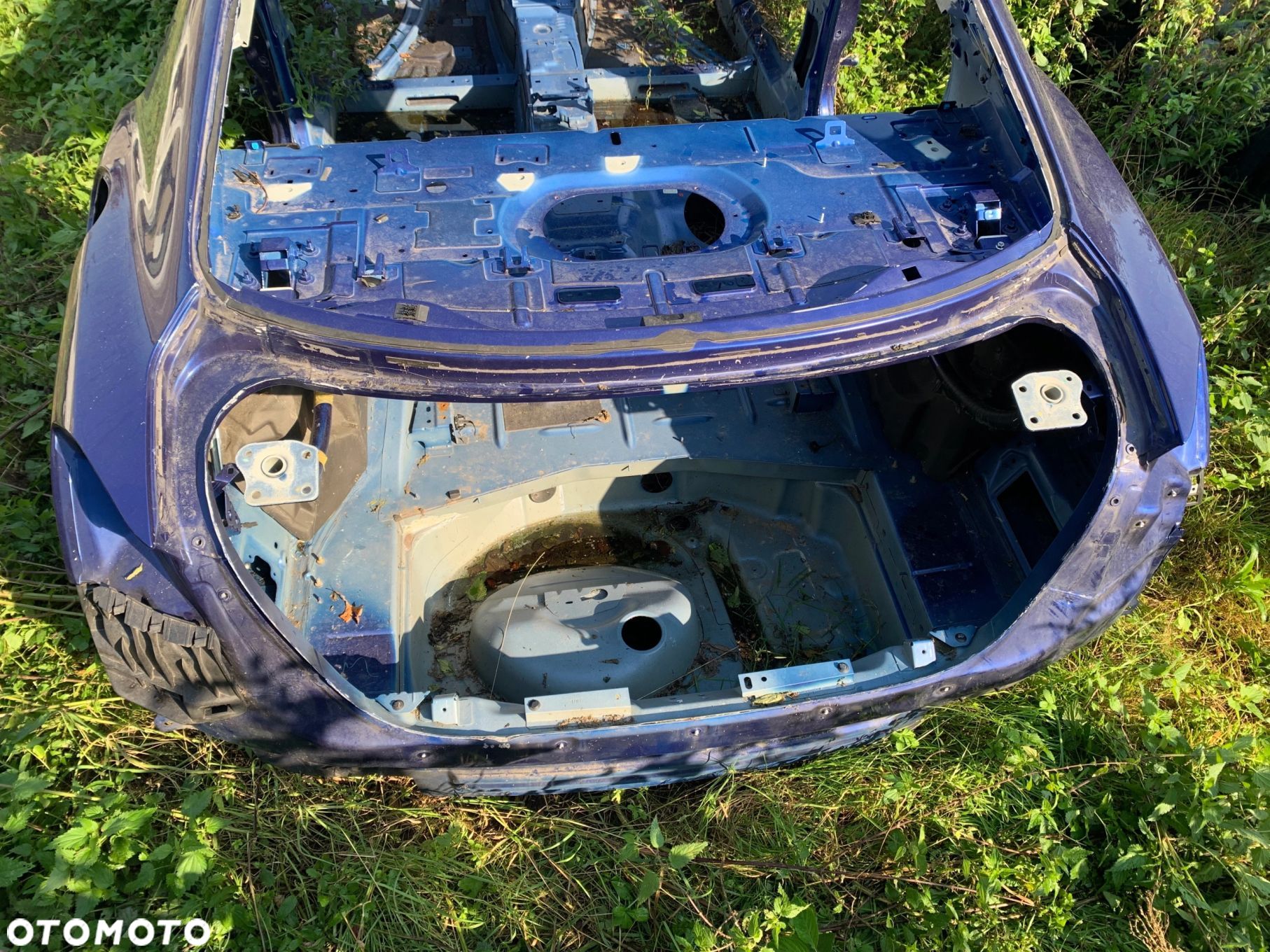 ĆWIARTKA TYŁ TYLNA BŁOTNIKI MASERATI GHIBLI III - 1