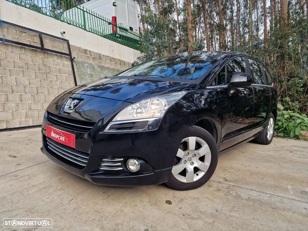 Peugeot 5008 1.6 HDi 7L Allure J17 - 4