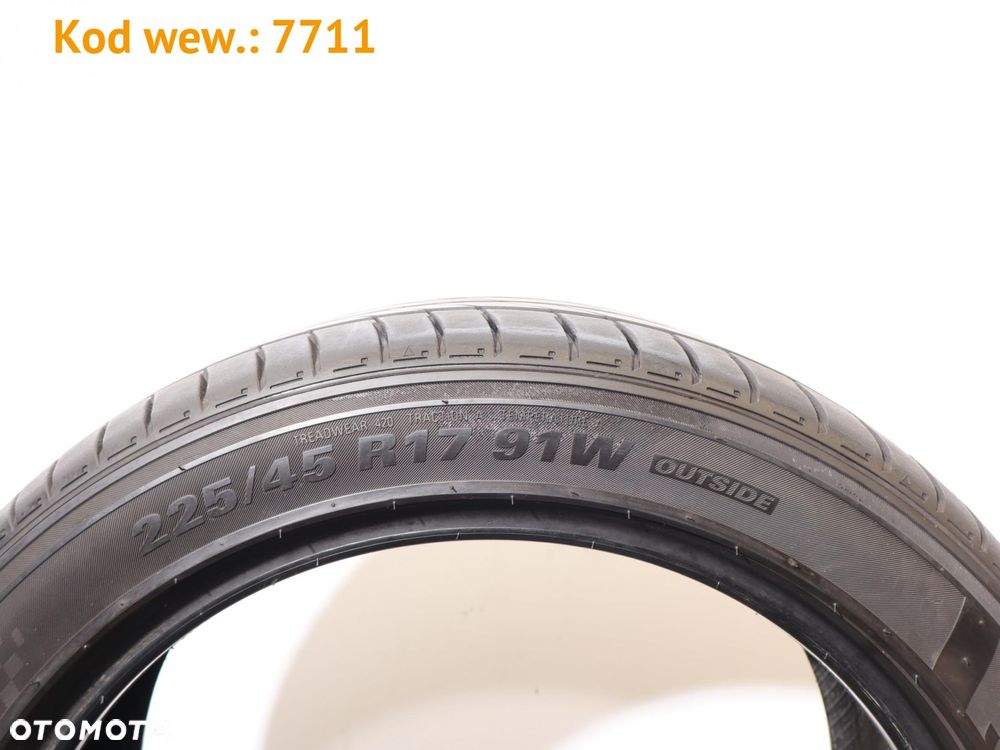 Kumho Ecsta PS71 - 225/45 R17 - 6