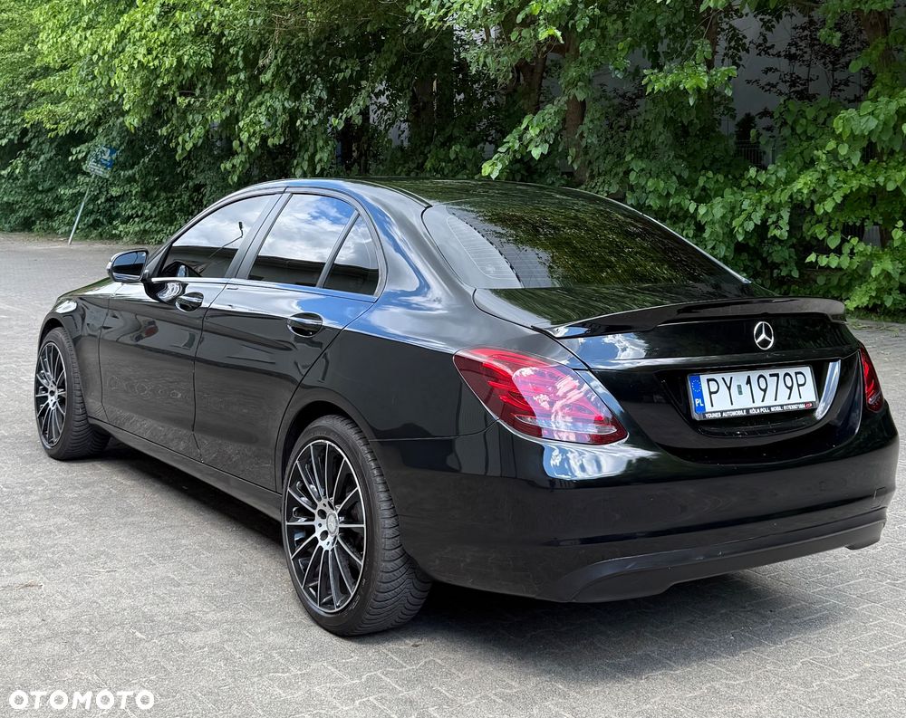Mercedes-Benz Klasa C 220 (BlueTEC) d 7G-TRONIC Avantgarde - 6