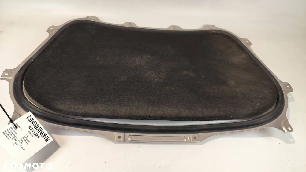 982827015 Porsche Cayman 981 2.7B 2016 benzyna Izolacja termiczna / wygłuszenie pokrywy /maski silnika - 4