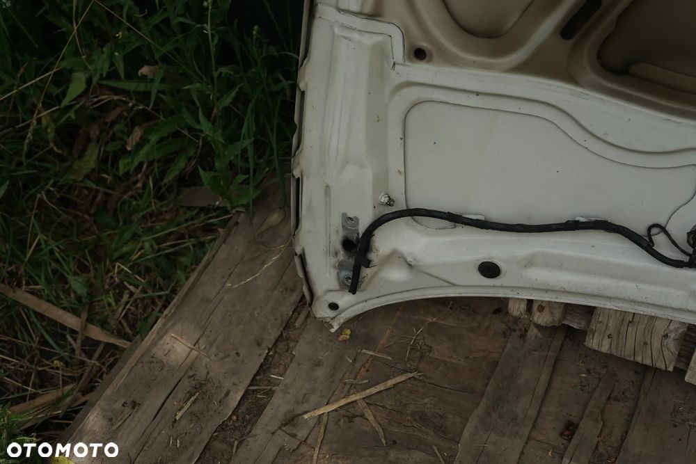 Maska pokrywa silnika BMW seria 1 E87 Alpinweiss 3  / 300 - 14