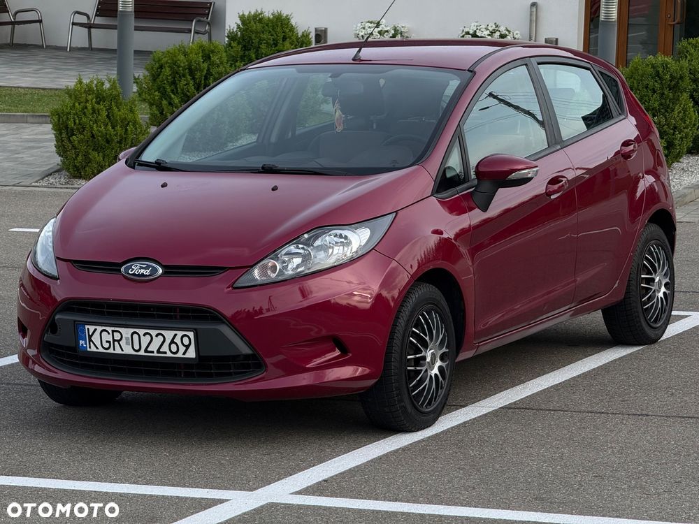 Ford Fiesta 1.25 Trend - 9