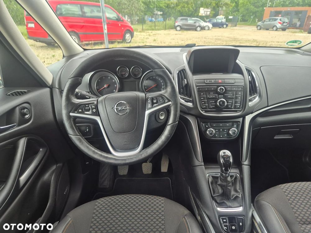 Opel Zafira 2.0 CDTI Cosmo S&S - 20