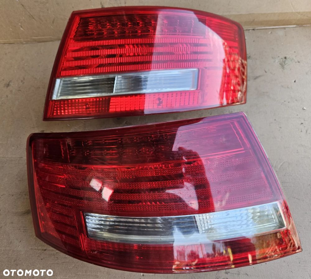 Audi A6 C6 sedan   Lampa tył tylna prawa - 8