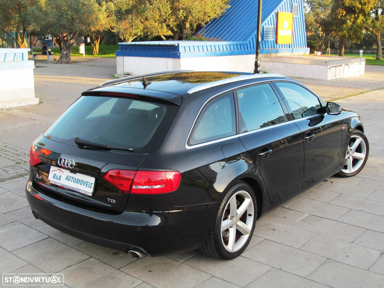 Audi A4 Avant 2.7 TDI V6 S-line Multitronic - 33
