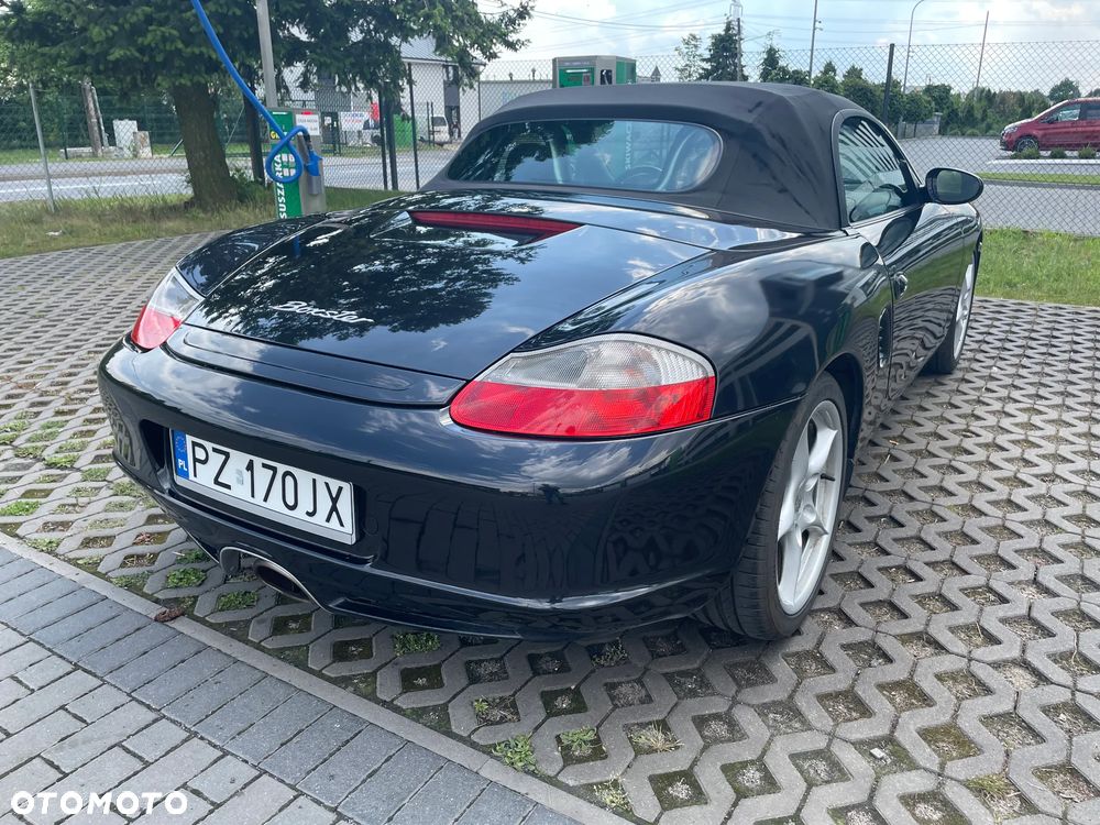 Porsche Boxster 2.7 - 8