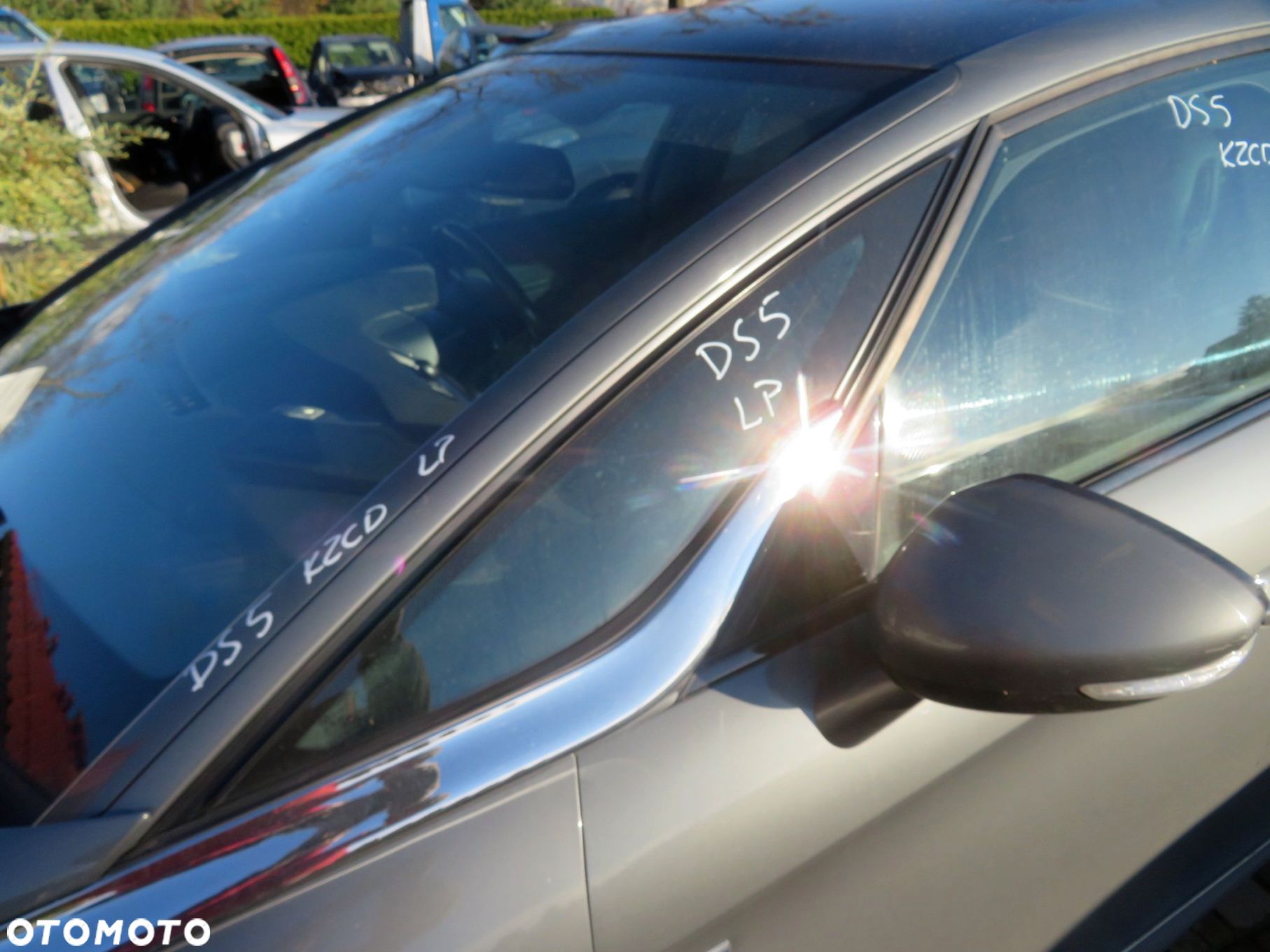 SZYBA KAROSERYJNA PRZEDNIA LEWA BOCZNA DS5   CITROEN 2011-2015 - 1