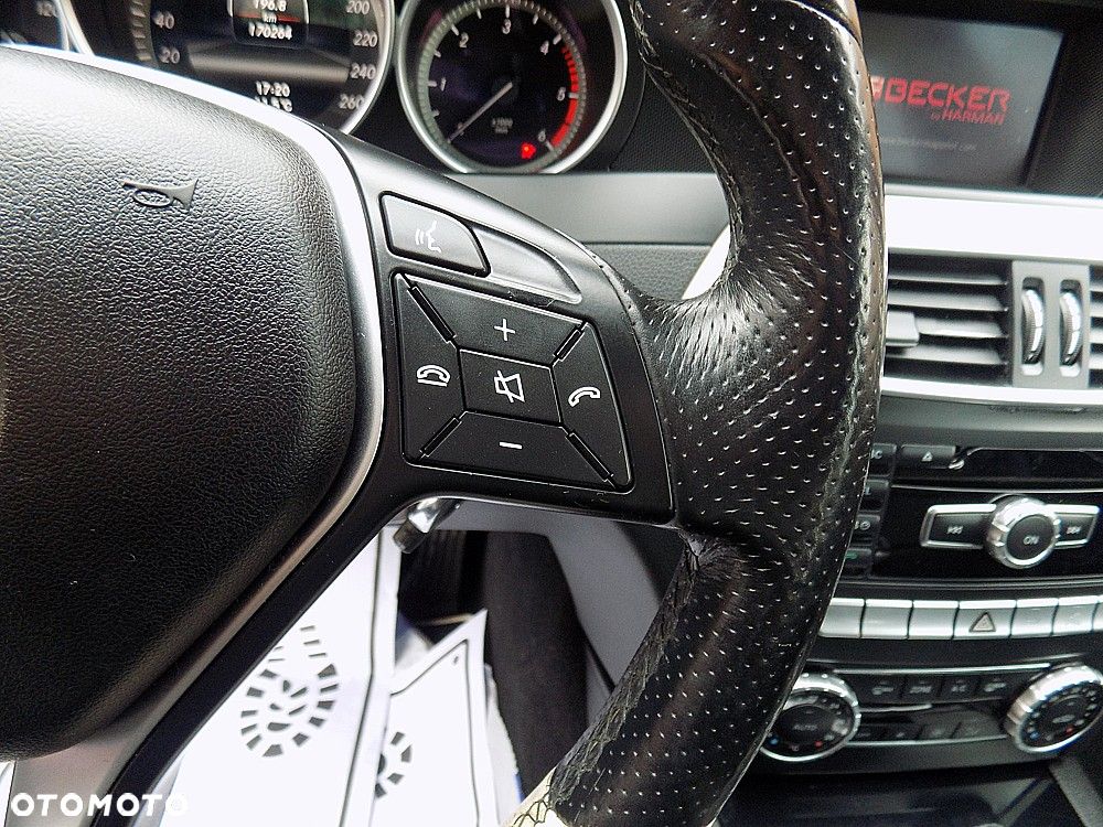 Mercedes-Benz Klasa C 200 CDI DPF (BlueEFFICIENCY) - 13