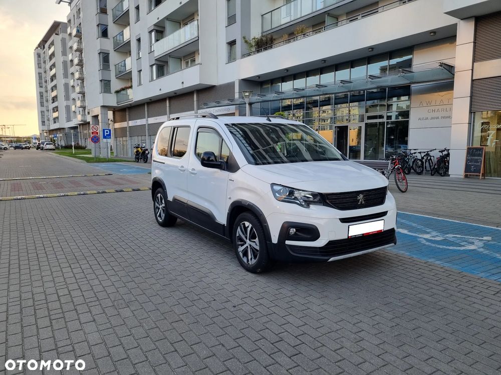 Peugeot Rifter 1.2 PureTech GT Line S&S - 3