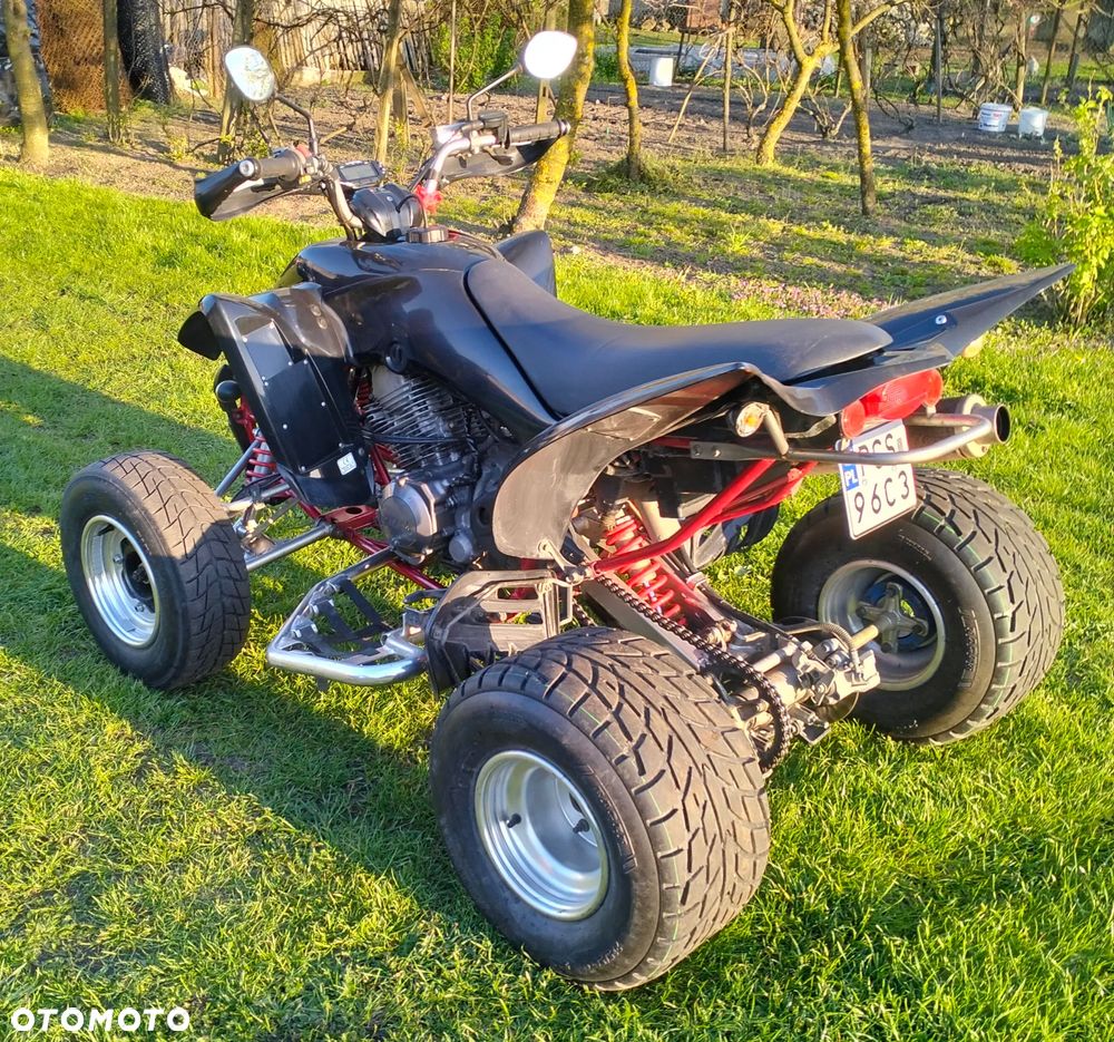 Yamaha Raptor - 4