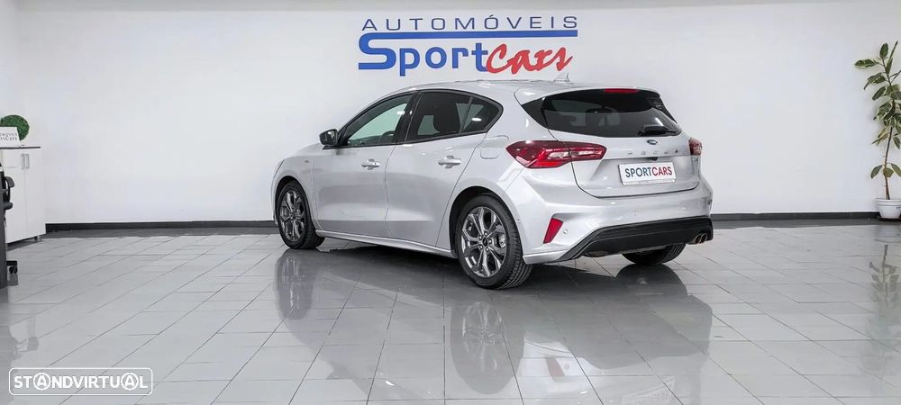 Ford Focus 1.0 EcoBoost MHEV ST-Line - 5