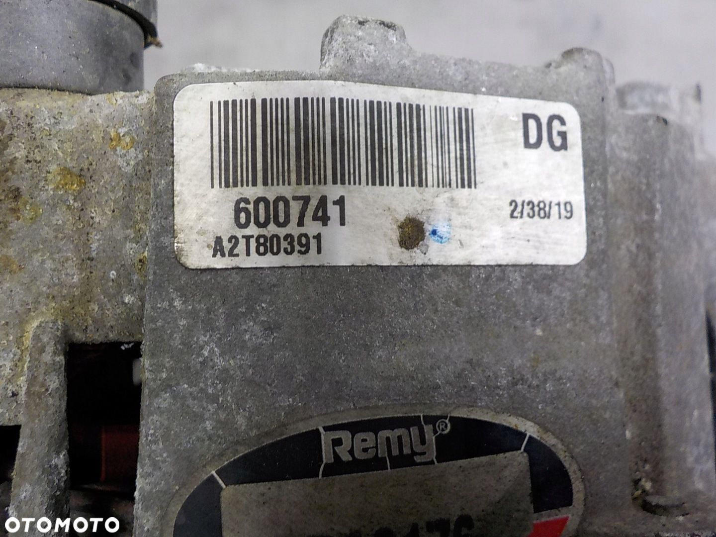 MAZDA MX-5 1.8 B ALTERNATOR A2T80391 - 2
