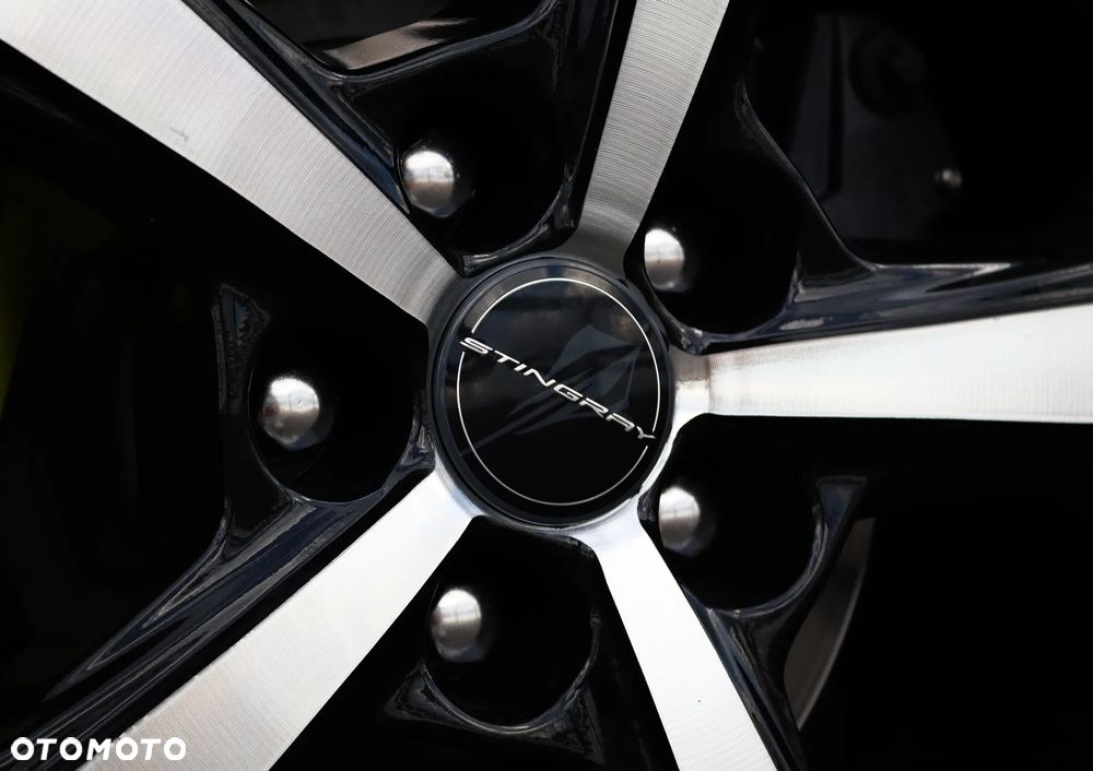Chevrolet Corvette Stingray 3LT 6.2 V8 Automatik - 22