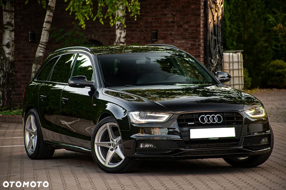 Audi A4 Avant 2.0 TDI DPF quattro S tronic S line Sportpaket - 7