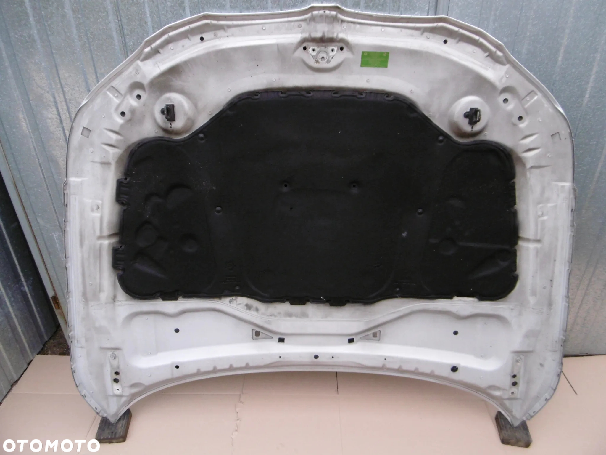 Maska BMW e60 e61 354 354/7 titansilver-metallic uszkodzona - 13