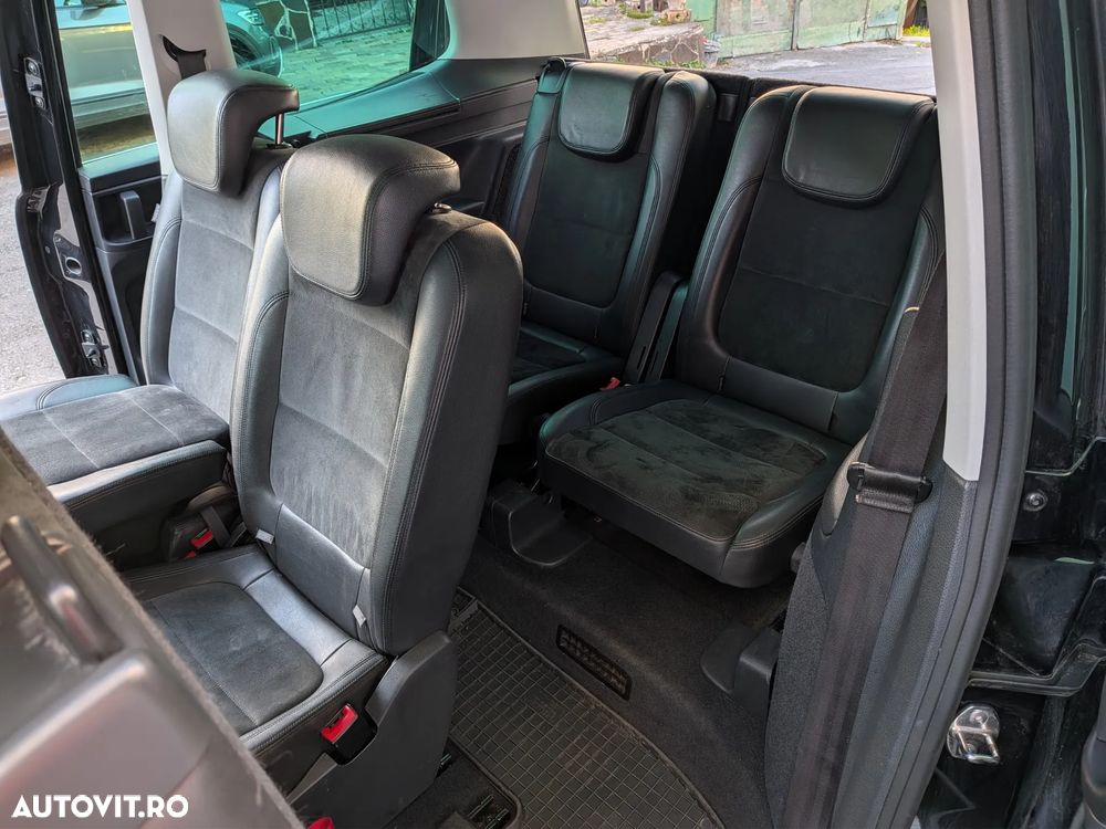Volkswagen Sharan 2.0 TDI Blue Motion Highline - 12