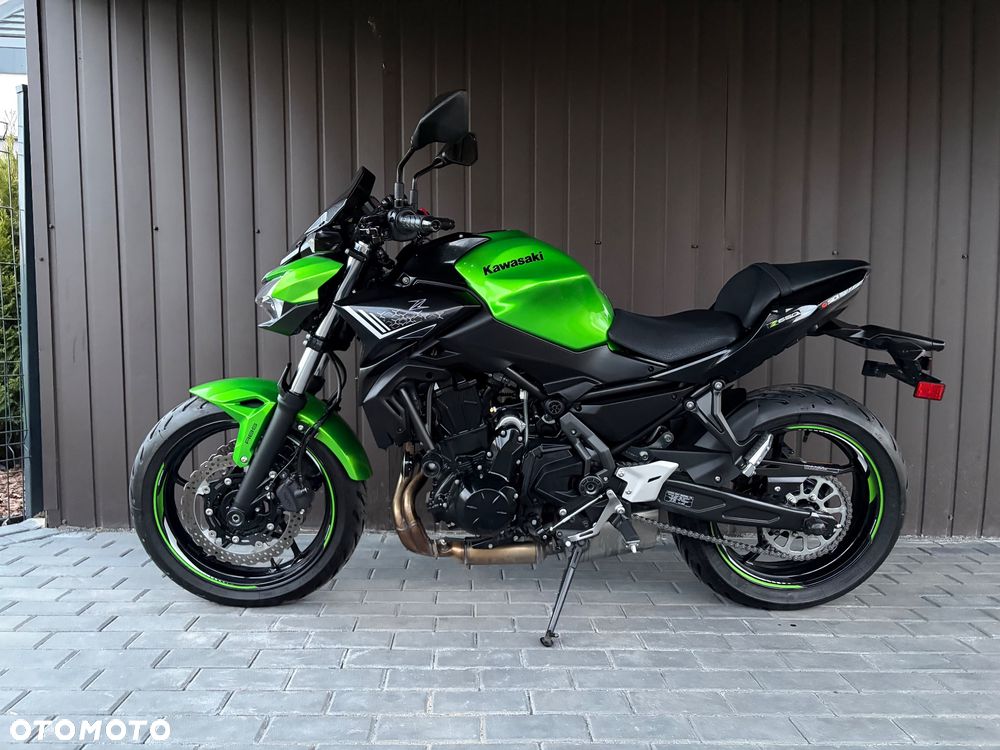 Kawasaki Z 650 - 5