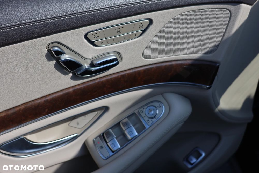 Mercedes-Benz Klasa S 350 (BlueTEC) d 4-Matic 7G-TRONIC - 9