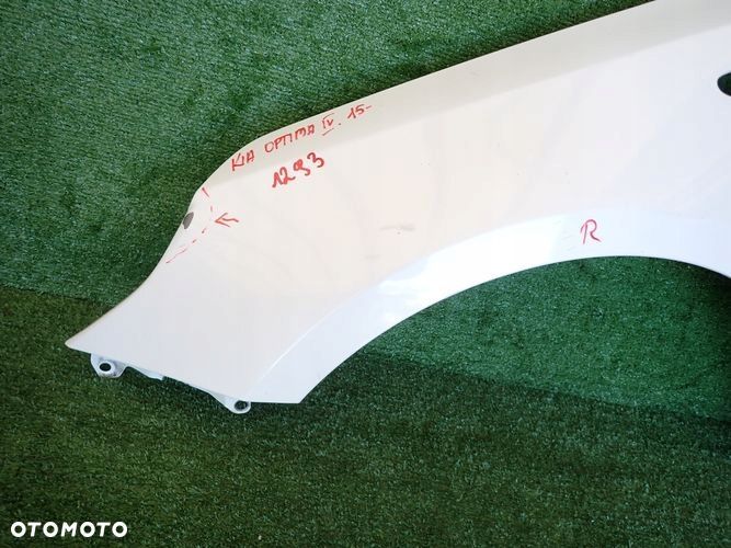 KIA OPTIMA IV 15- błotnik lewy przedni przód - 2