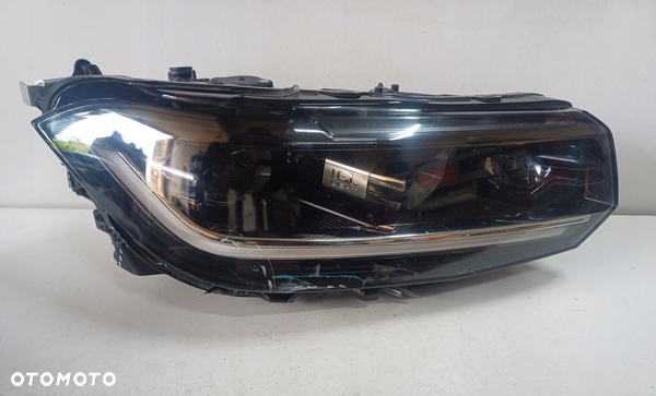 lampa prawy przod VW T-CROSS LIFT IQ LIGHT FULL LED EUROPA