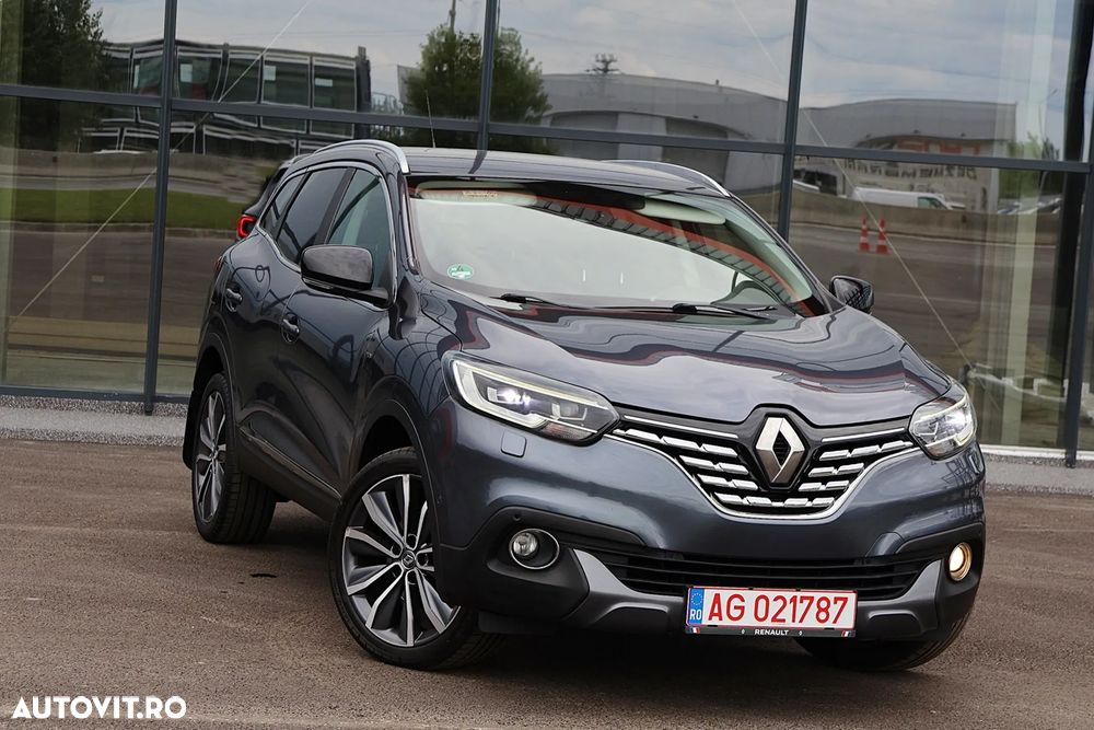 Renault Kadjar BLUE dCi 115 BOSE EDITION - 10