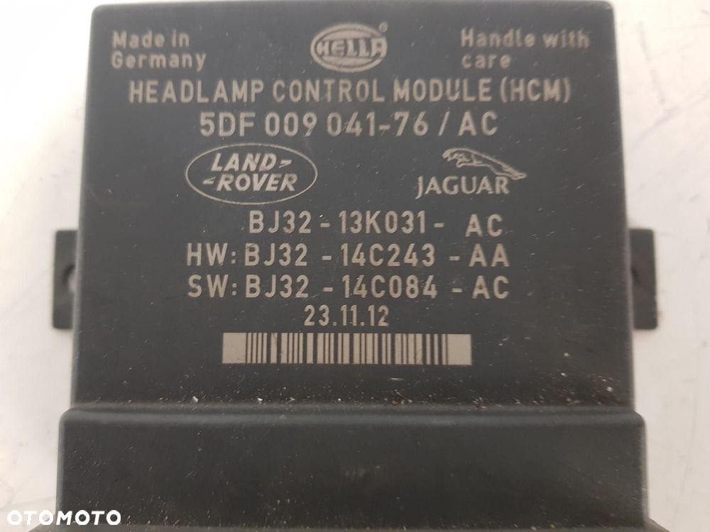 RANGE ROVER EVOQUE L538 11 KOMPUTER MODUŁ STEROWNIK STEROWANIA ŚWIATEŁ BJ32-14C243-AA BJ32-13K031-AC - 3