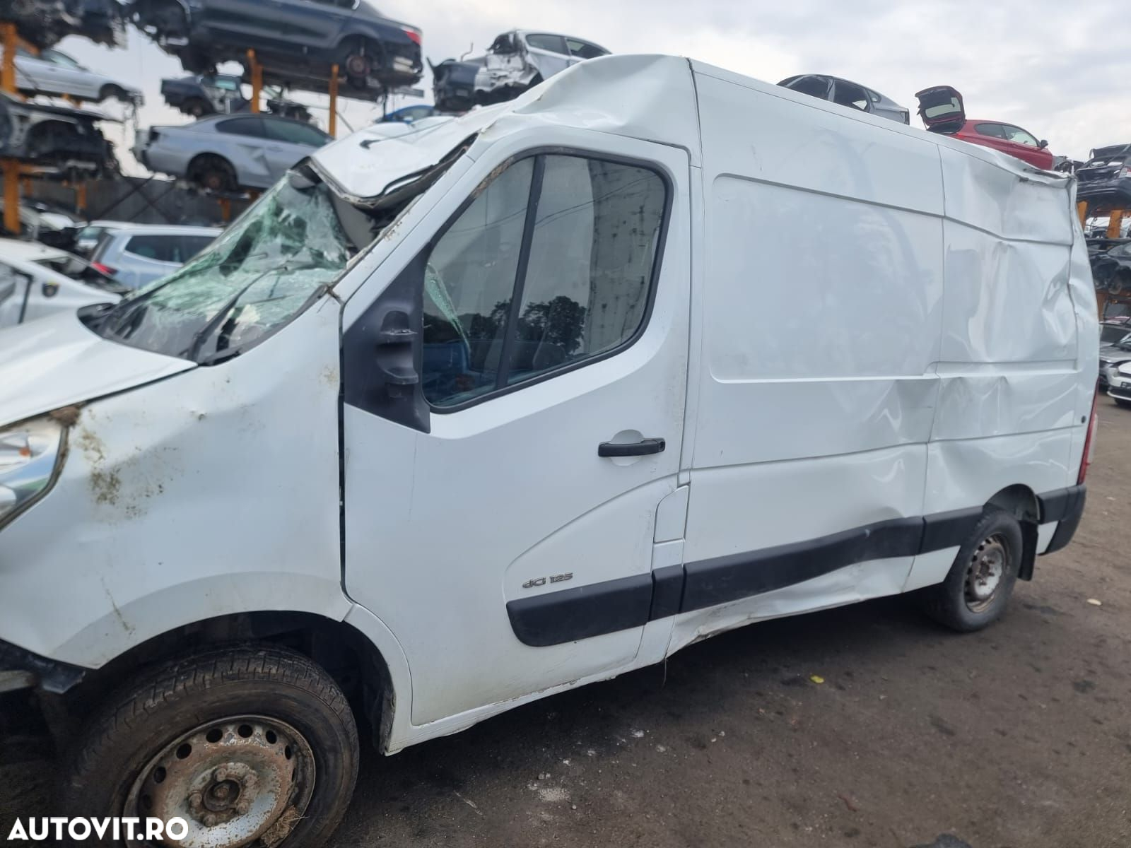 Ornament prag dreapta 769510005r Renault Master 3 [2010 - 2015] 2.3 d - 8