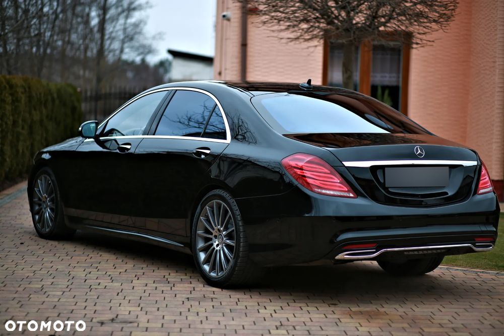 Mercedes-Benz Klasa S 350 (BlueTEC) d 4-Matic L 7G-TRONIC - 9